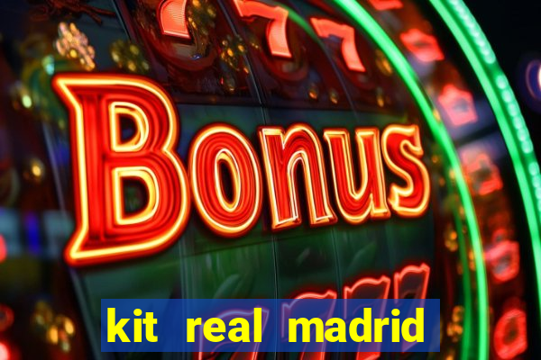 kit real madrid dls 19